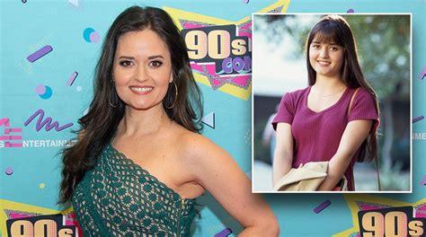 'The Wonder Years' alum Danica McKellar shares what kept her grounded after becoming a child ...