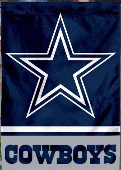 Dallas Cowboys Star Logo 3x5 FLAG - Etsy