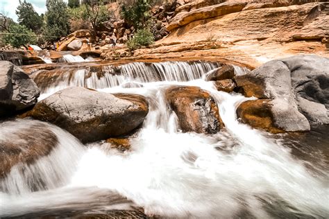 Slide Rock State Park — Oceans to Alpines