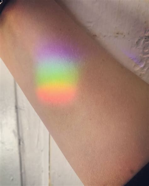 Prism rainbow light tattoo | Rainbow tattoos, Prism tattoo, Light tattoo