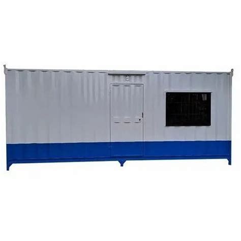 Portable Office Container at Rs 105000/unit | Portable Office in Ahmedabad | ID: 21576514691