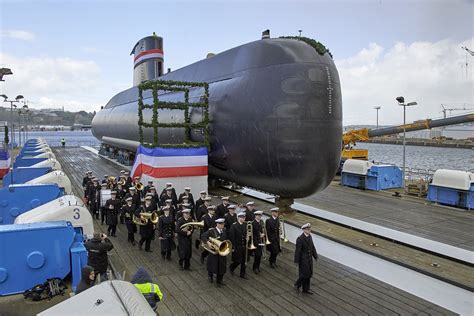 TKMS Launched Third Type 209 Submarine For Egyptian Navy - Naval News