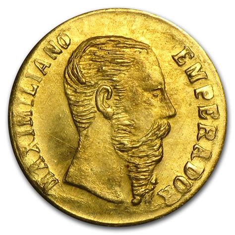 Buy 1865-B Mexico Mini Gold Maximiliano Replica (11 mm) | APMEX