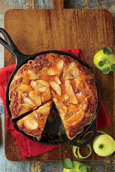 Southern Living Apple Pie Recipe Iron Skillet