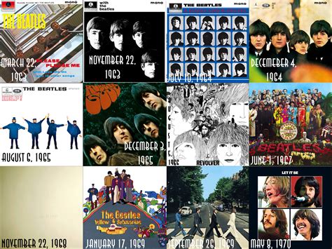 BB Chronicles: BB's Album Rankings - The Beatles Studio Albums