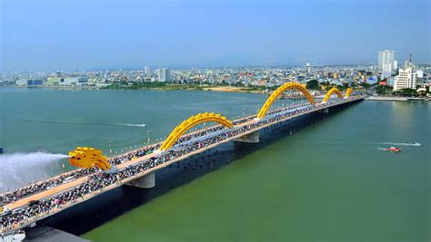 Han River & Bridge in Danang - Attractions in Da Nang - Vietnam