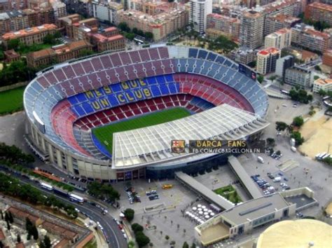 Camp Nou Stadium Street View - Spain | Stadiums