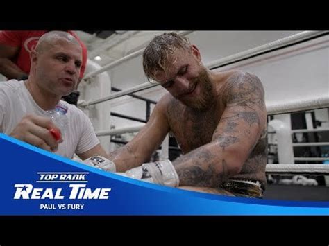 Inside Jake Paul Insane Workout Getting Ready for Tommy Fury | REAL TIME EP. 2 : r/Boxing