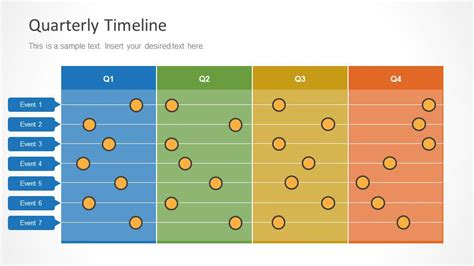 Quarterly Work Plan Template for PowerPoint - SlideModel