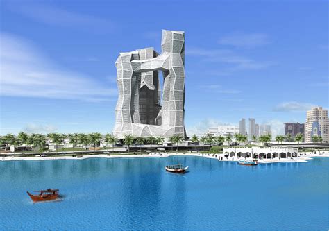 Alpha Project Winner in Qatar by Xavier Vilalta Studio