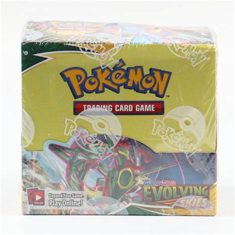 Pokemon Evolving Skies Booster Box - Sealed - circesoftware.net