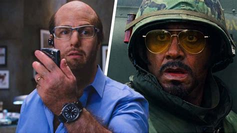 Tom Cruise Tropic Thunder Makeup