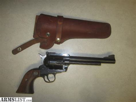 ARMSLIST - For Sale: .357 Ruger Blackhawk w/ holster