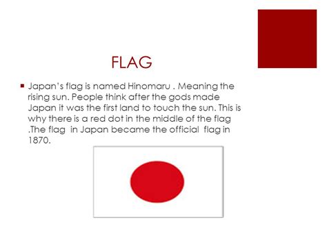 Japanese Flag Meaning