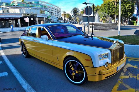 Pablo Rabiella Rolls-Royce Phantom Spotted in Puerto Banus - GTspirit