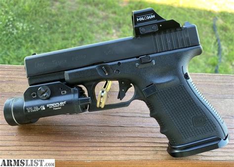 ARMSLIST - For Sale: Glock 19 MOS w/Holosun 507c