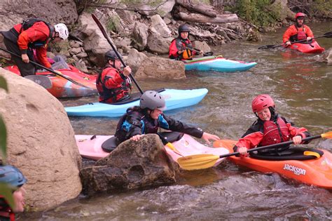 Kayaking kid conquers raging rapids | Courier-Herald