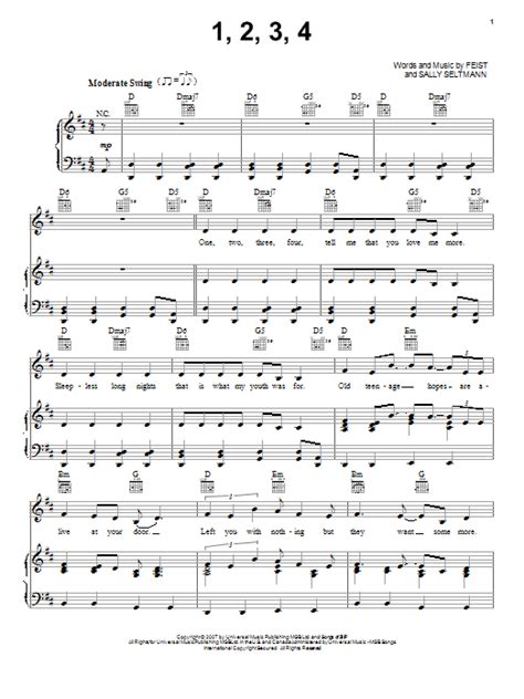 1234 | Sheet Music Direct