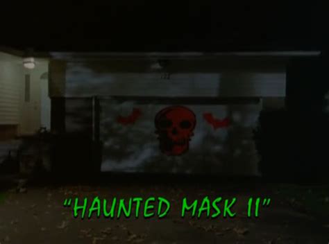 Haunted Mask II (TV episode) | Goosebumps Wiki | Fandom