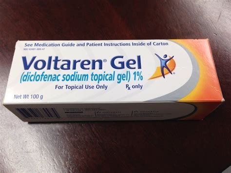 Voltaren Gel Over The Counter - Voltaren Gsk Nigeria : Voltaren ...