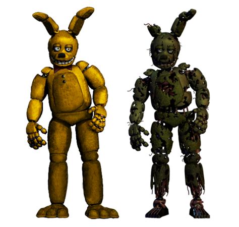 springtrap comparision | Springtrap | Know Your Meme