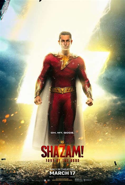 SHAZAM! Fury Of The Gods POSTER Art | Poster By Ferrer