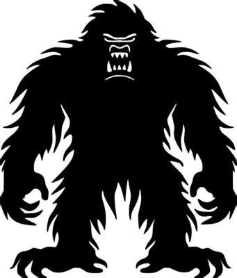 King Kong Silhouette Vector Art, Icons, and Graphics for Free Download