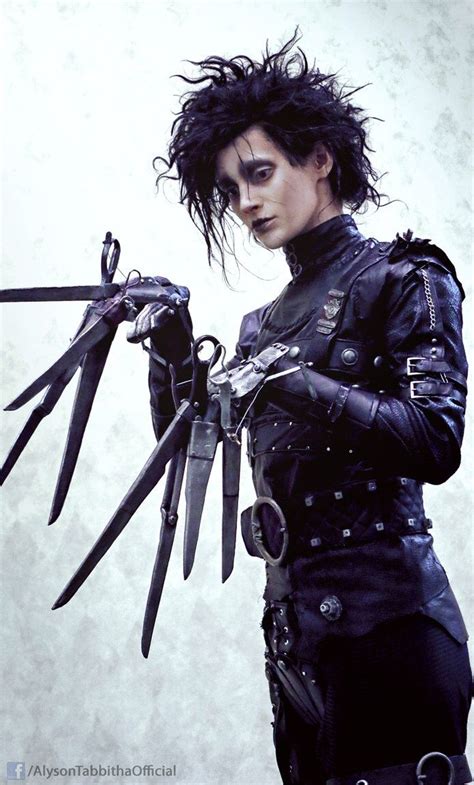 Edward Scissorhands Cosplay by AlysonTabbitha on @DeviantArt | Cosplay ...