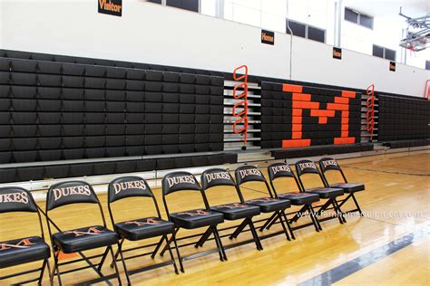 Marlinton Local Schools | High School Bleacher Replacement