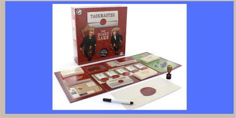 Taskmaster-Board-Game | Under The Christmas Tree