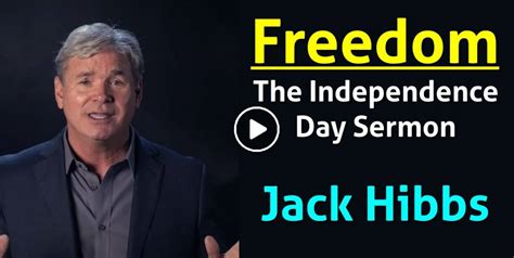 Watch Jack Hibbs Sermon: Freedom (The Independence Day Sermon)