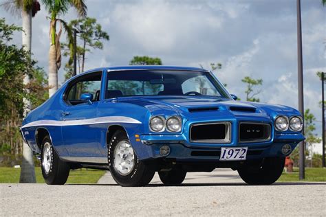 1972 Pontiac GTO Hardtop 4-Speed for sale on BaT Auctions - sold for $56,000 on December 16 ...