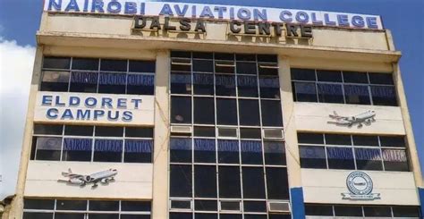 Nairobi Aviation College Courses, Requirements - JITIMU