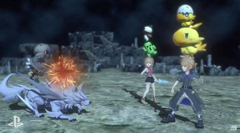 World of Final Fantasy: 20 minuti di gameplay