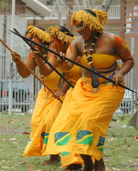 Traditional Ontong Java Dancers at 350 Climate Action Fest… | Flickr