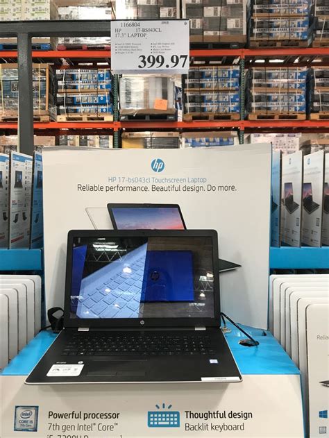 Costco | Hp 17, Laptop, Intel core