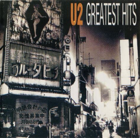 U2 - Greatest Hits (1997, CD) | Discogs