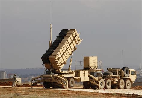 American Patriot air defense system for Ukraine will start operating no ...