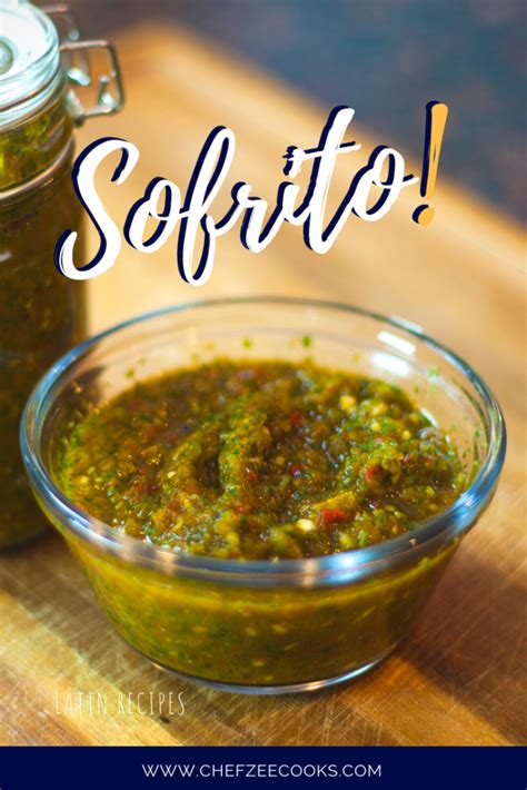 Easy Dominican Sofrito Recipe 2023 - AtOnce