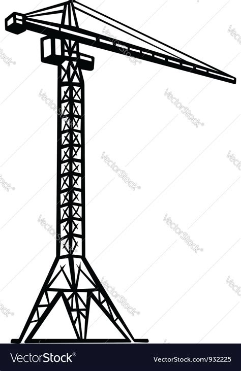 Crane Royalty Free Vector Image - VectorStock