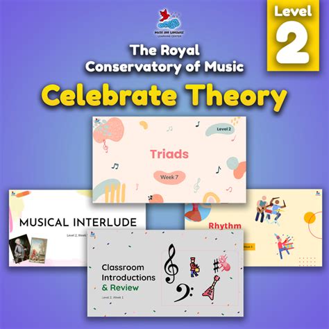 Royal Conservatory Music - Celebrate Theory