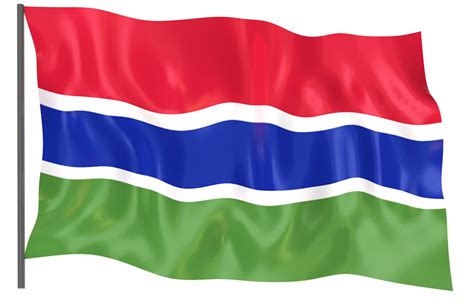 Graafix!: Flag of Gambia