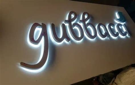 LED Sign Board Design, 12W, Letter Material: Acrylic at Rs 650/sq ft in Bengaluru