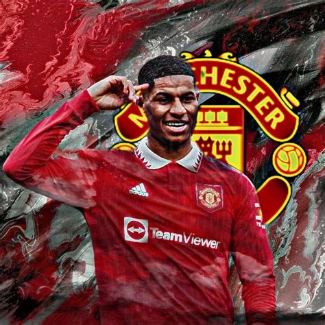 Marcus Rashford pfp football trong 2023