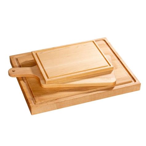 Set of 3 Essentials Maple Wood Cutting Boards | Linen Chest