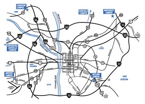 Midlands Tech Airport Campus Map ~ CAMILAGRIPP