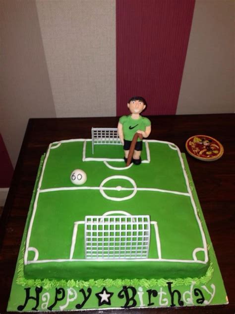 Football Pitch Cake - CakeCentral.com