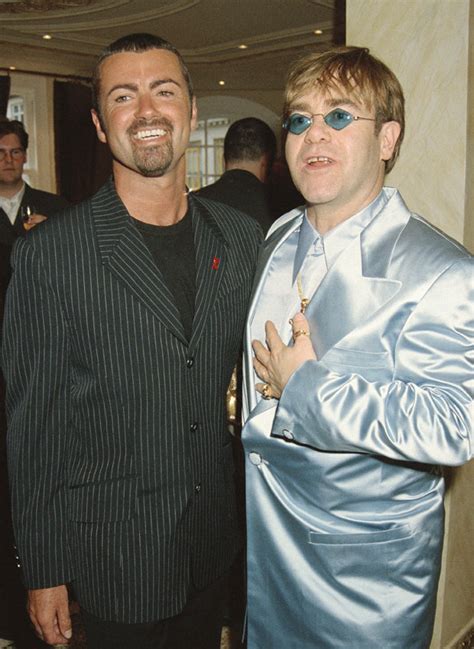 George Michael tribute: Elton John opens up to late superstar | Daily Star