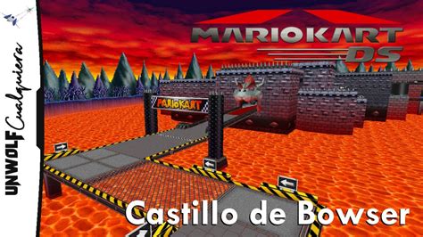 Mario Kart DS - Castillo de Bowser - YouTube