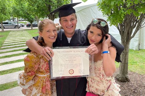 Jennifer Gates Celebrates Brother Rory's College Graduation